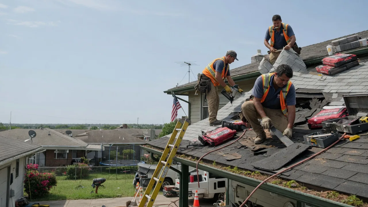 Roof Repair in Vance, MS near me